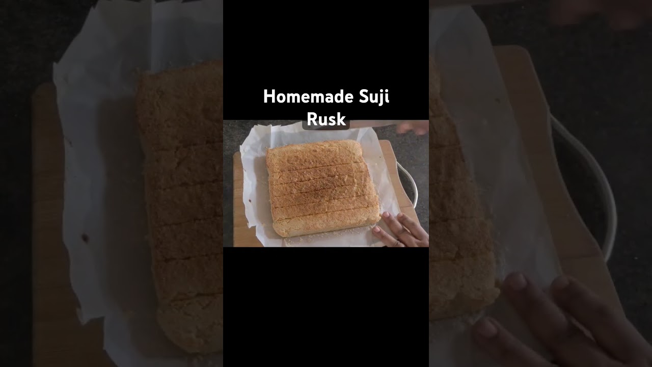 #Shorts #tea time #suji rusk #homemade rusk #song #Priyanka's Marathi kitchen