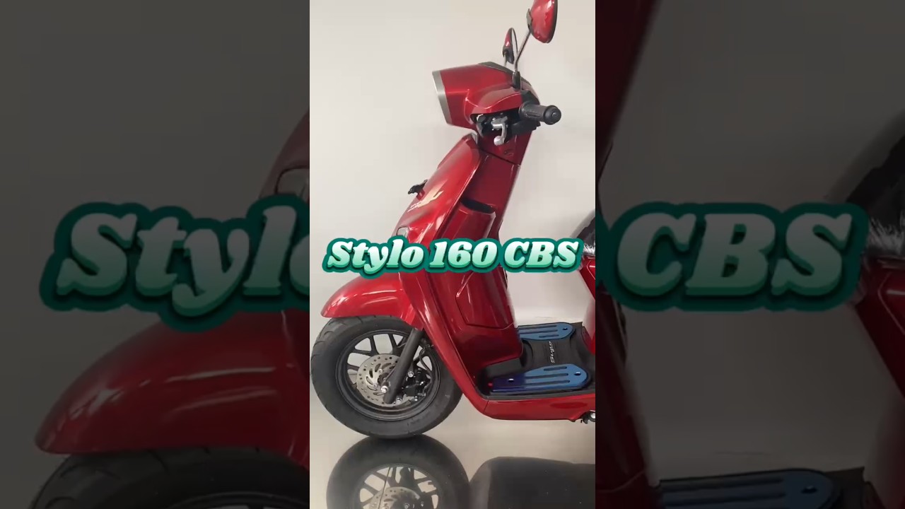 NEW HONDA STYLO 160 CBS MERAH 2025 TERBARU #dealersurabaya #stylo160 #stylo160cbs #stylo160cbsmerah