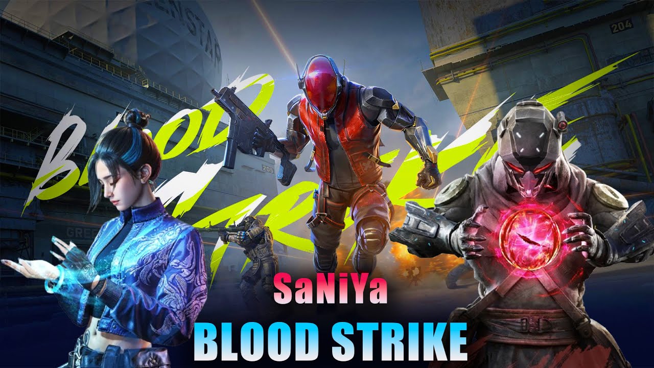 මෙන්න මෙක අලුත් වෙලා || Blood strike || Stream Day 64 ||