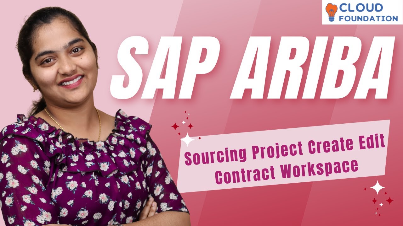 Проект SAP Ariba Sourcing | Онлайн-видеоматериалы SAP Ariba | Онлайн-курс SAP Ariba | CloudFounda...