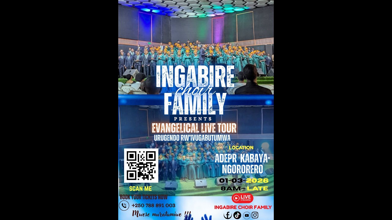 BANA NA CHORALE INGABIRE LIVE KURI ADEPR KABAYA 01/03/2026