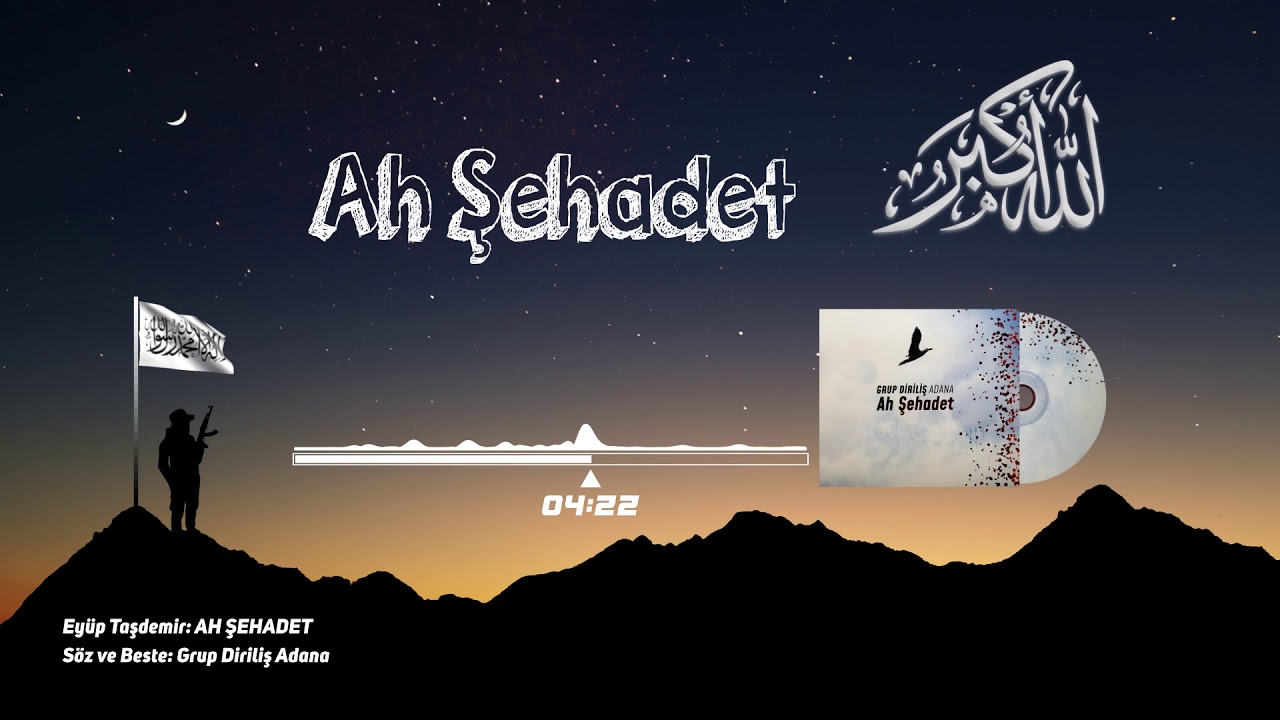 GRUP DİRİLİŞ ADANA ''2019 ALBÜMÜ AH ŞEHADET''