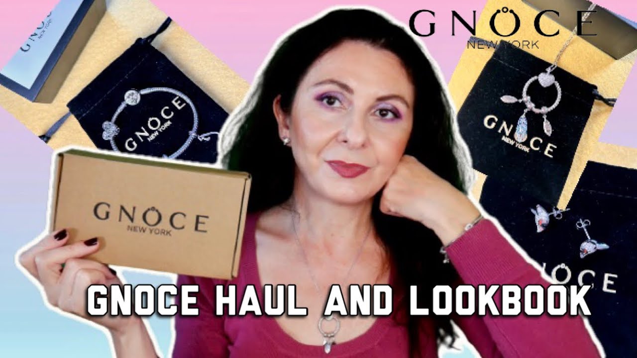 Gnoce New York Jewelry Haul November 2022 Ft. The Lookbook Of The Day