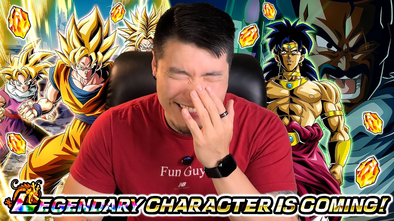 I SEE BROLY. I SUMMON.