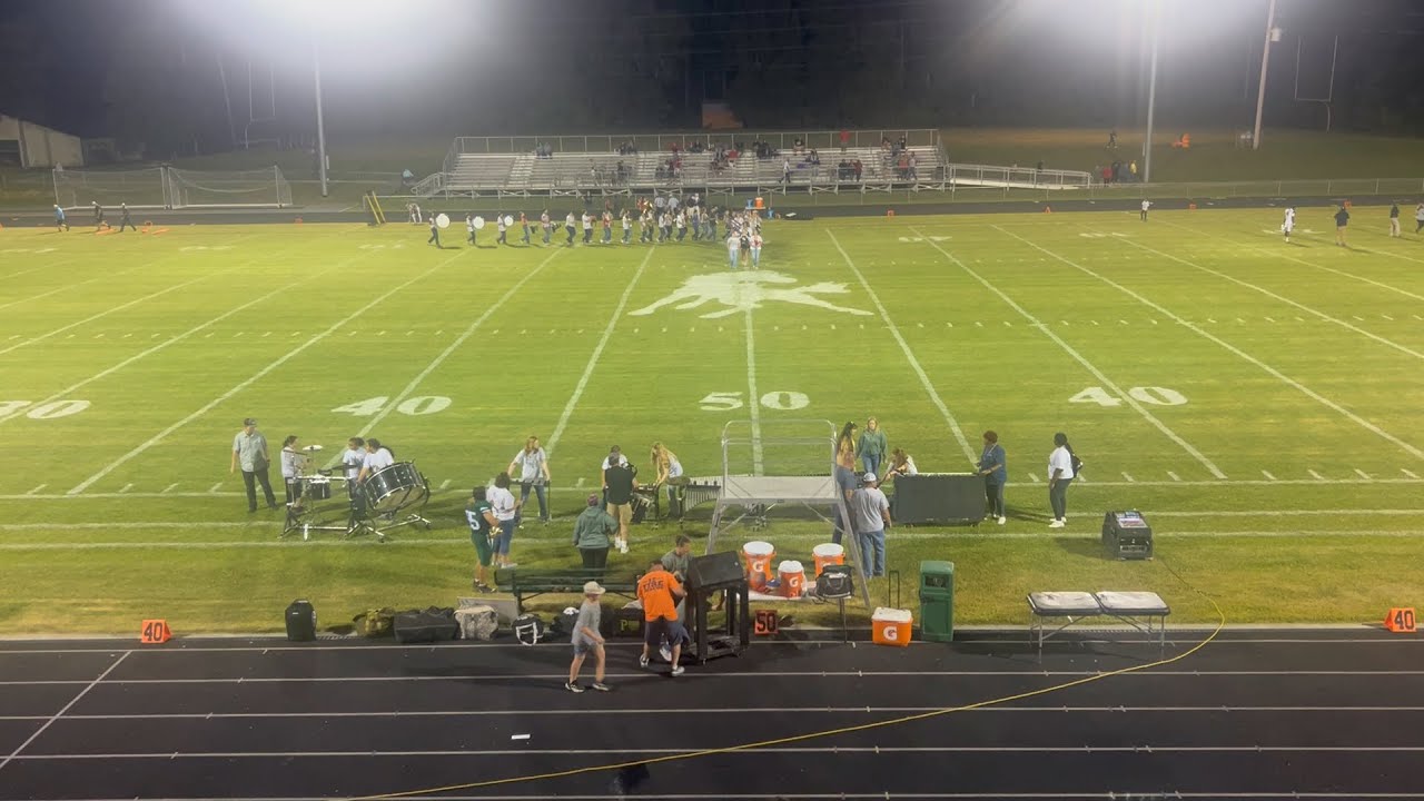 First Football Game 8/28 | North Moore Marching Mustangs