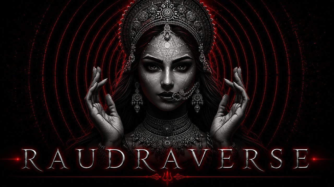 Rudra Pulse | Fast-Paced Indian Trap with Damru Rhythm | Raudraverse