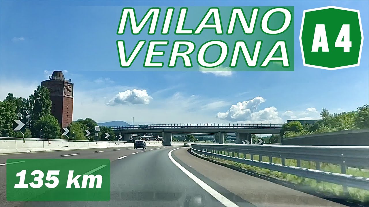 A4 | MILANO - VERONA | Autostrada Serenissima