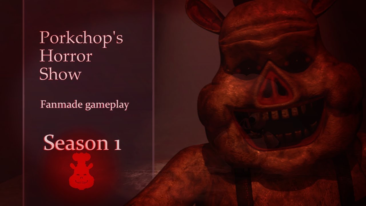 Porkchop's Horror Show [Fan made gameplay - Season 1] Full Walkthrough
