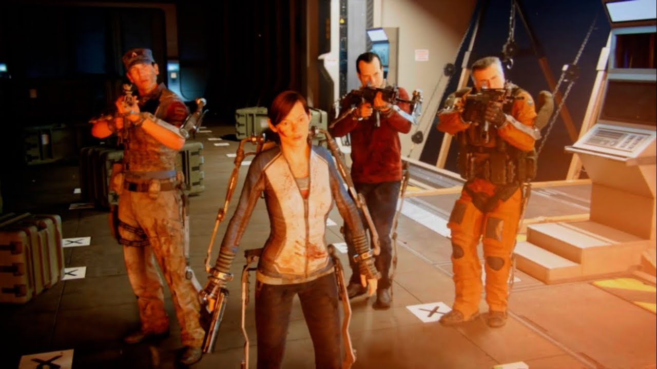 Exo-Descent - Advanced Warfare: Exo-Zombies