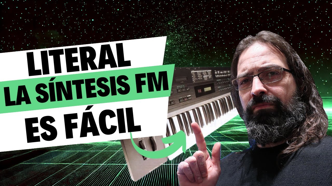 &iexcl;Literal! La s&iacute;ntesis FM es f&aacute;cil. M&aacute;s comparativa entre Yamaha DX21, FM8, Opsix, DX7V y Operator.