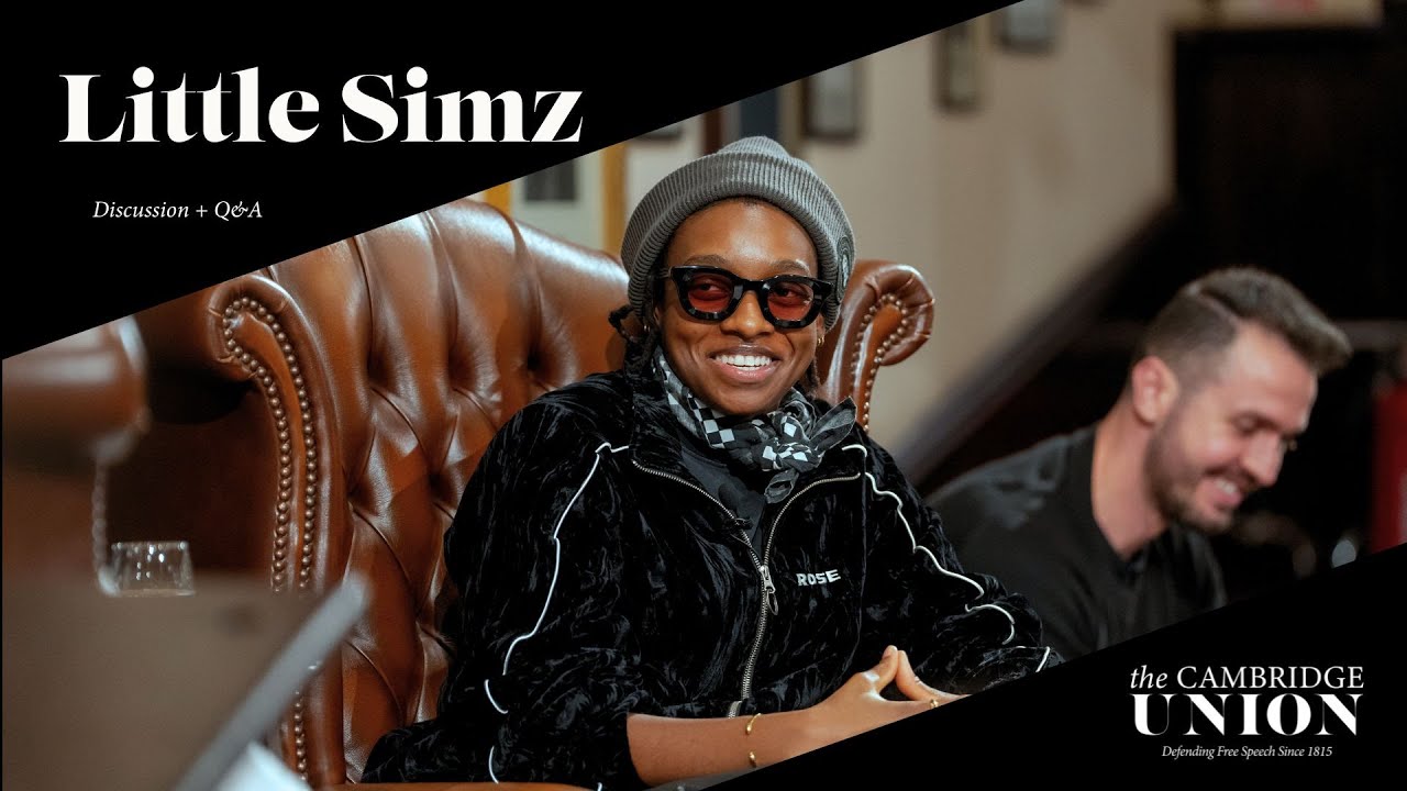 Little Simz + Q&A | Cambridge Union