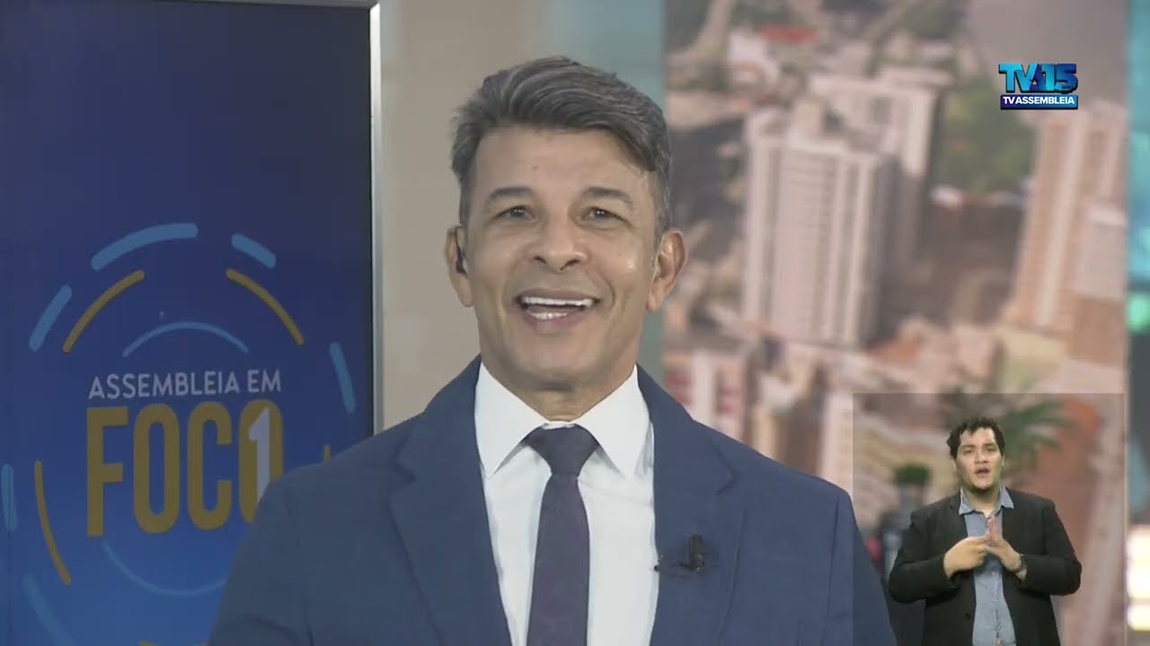 Jornal Assembleia em Foco: 1ª Edição 12/02/2026