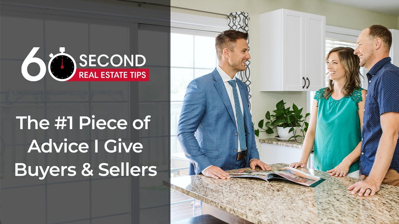 #1 Piece of Advice | 60 Sec Tips | Mark Faris | Your Real Estate Expert