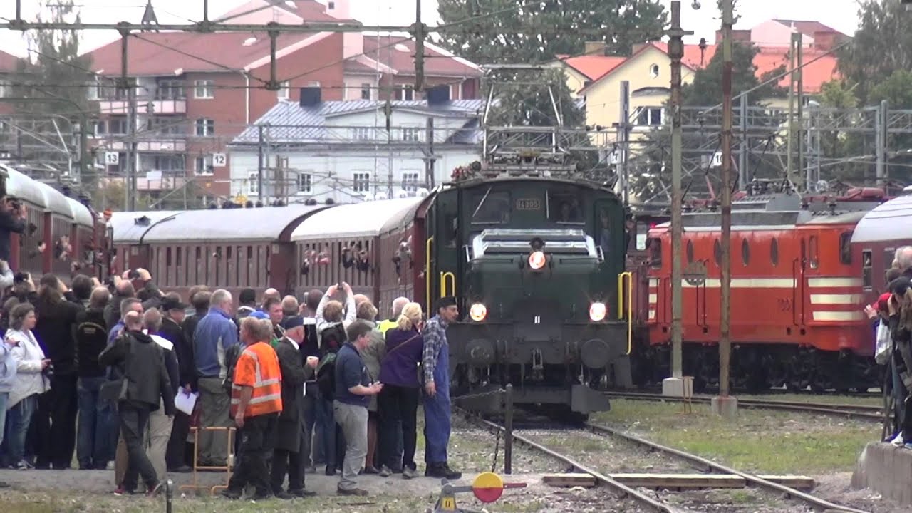 Krokodilen på Järnvägsmuseet Gävle 12/9 2015