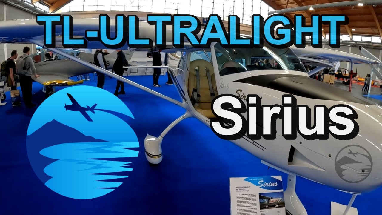 TL-Utralight Sirius at Friedrichshafen