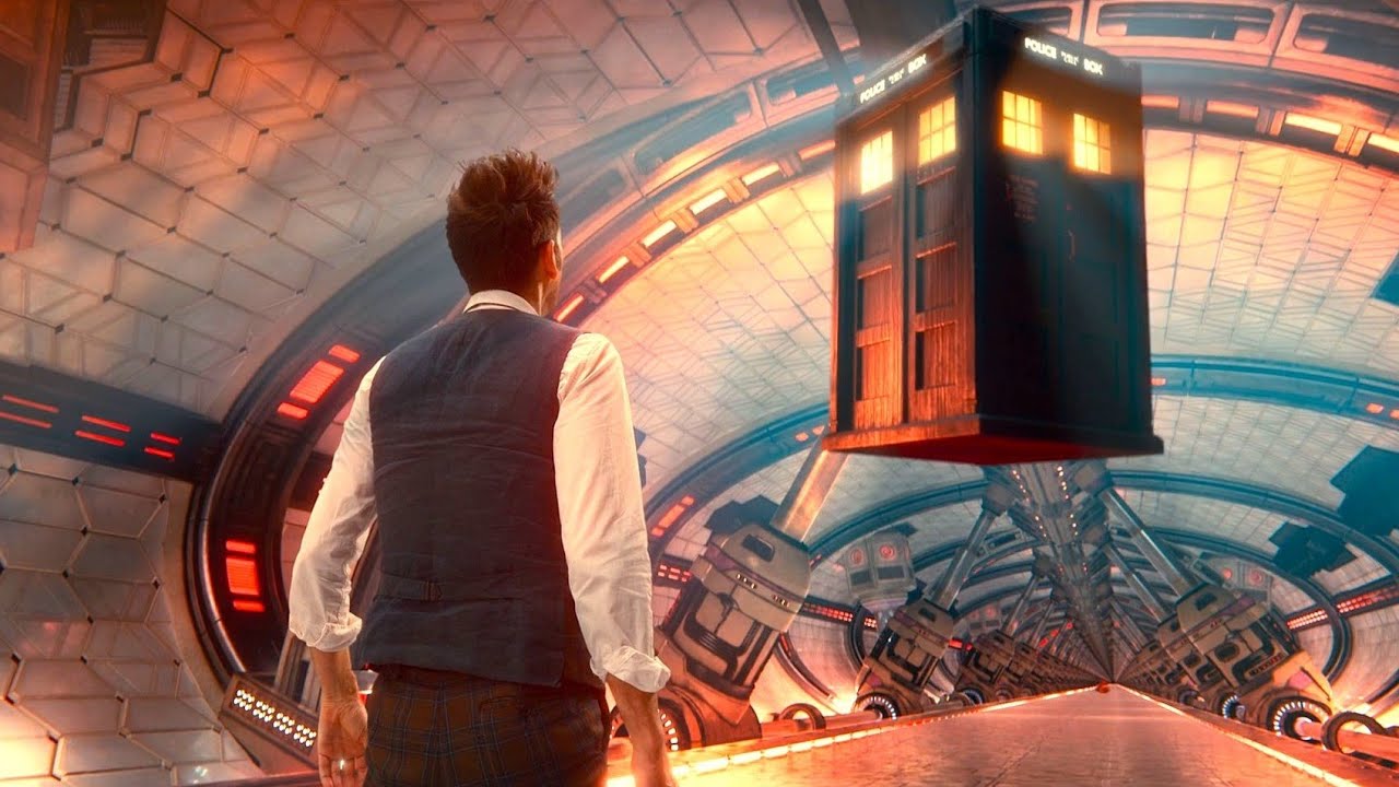 Doppelgänger Detonation - Doctor Who - Wild Blue Yonder