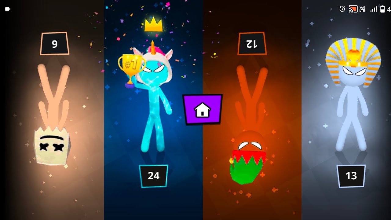 Stickman Party Funny Mini Games 2025 - Stickman Party 1-4 Players - Part #15