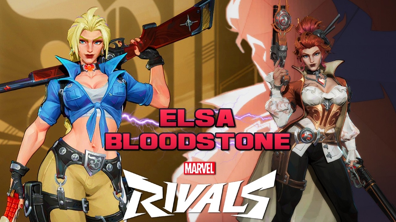 MARVEL RIVALS / ELSA BLOODSTONE - Monster Hunter / Marvel Rivals Gameplay / 2026 - Season 6.5