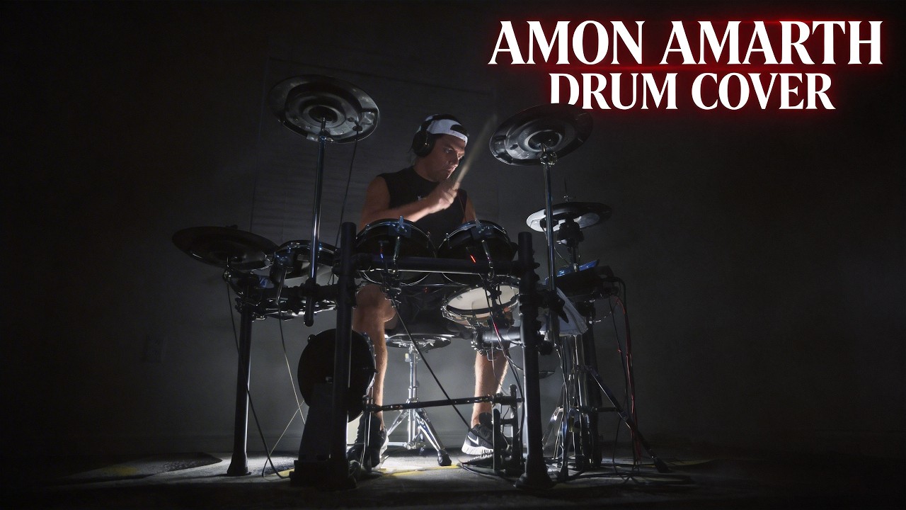 Drum Cover 53: Amon Amarth - Guardians Of Asgaard