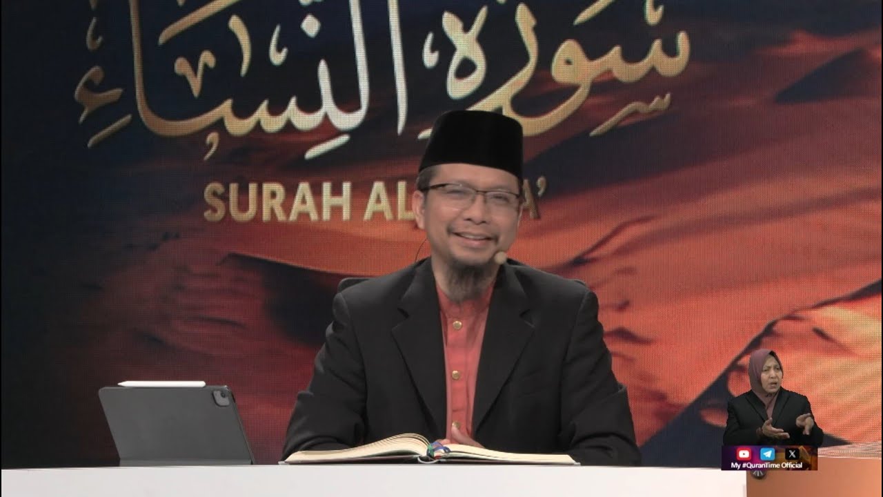 Episod 1132 My #QuranTime 2.0 Ahad 18 Januari 2026 Surah Al-Anbiya' (21:36-38) Halaman 325