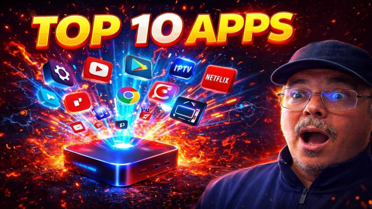 أفضل 10 تطبيقات Android TV Box و Google TV 2026 🔥 ضروري تثبتها الآن!