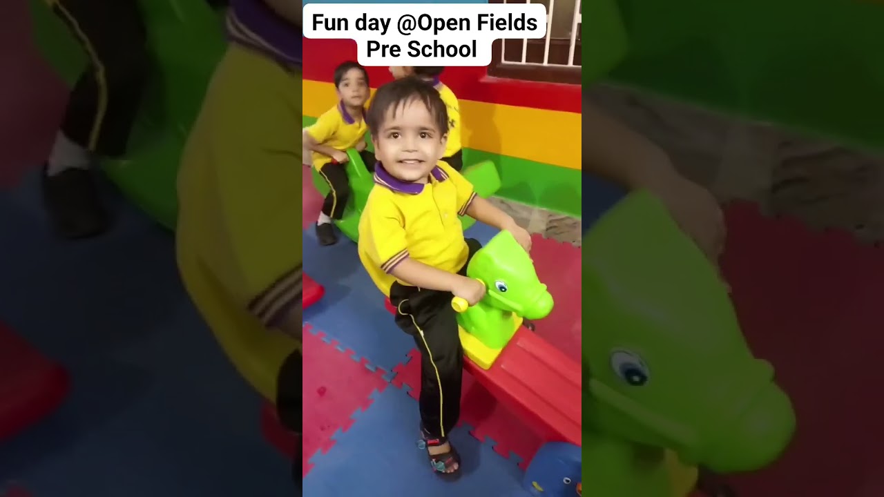 Play Group, Nursery, Kindergarten, LKG, UKG Classroom Reels