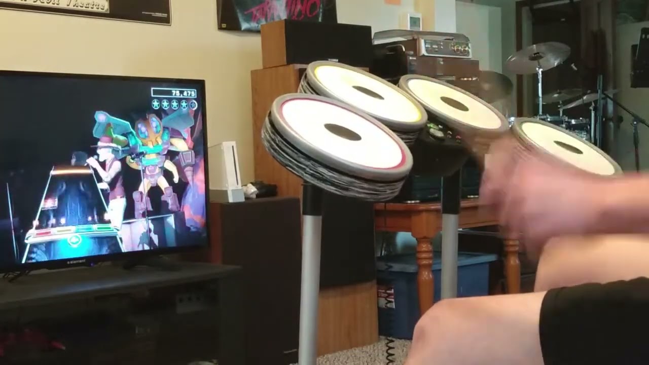 Blinding Lights - The Weeknd Drums 100% FC