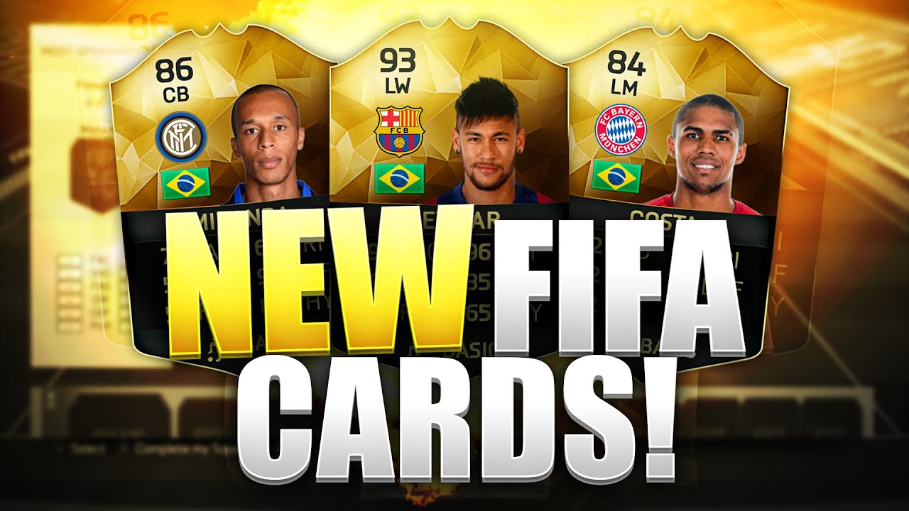 NEW FIFA CARDS!