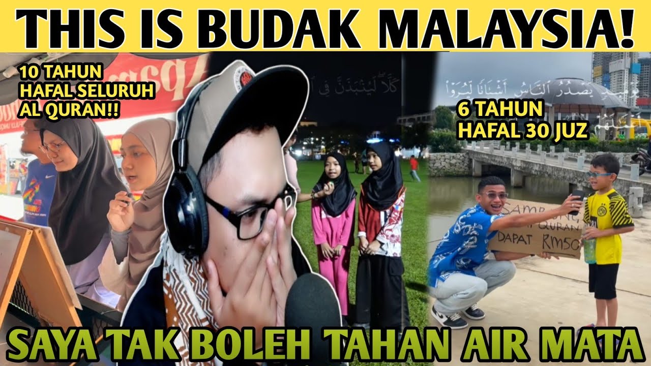 SAYA TAK BOLEH TAHAN AIR MATA😭 SEBERAPA PANDAI BUD4K MALAYSIA MENGHAFAL AL- QURAN‼️ | Wak Lonjong