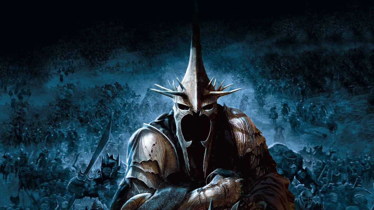 Rise of the Witch King // Lord of The Rings // Star Craft 2 Arcade