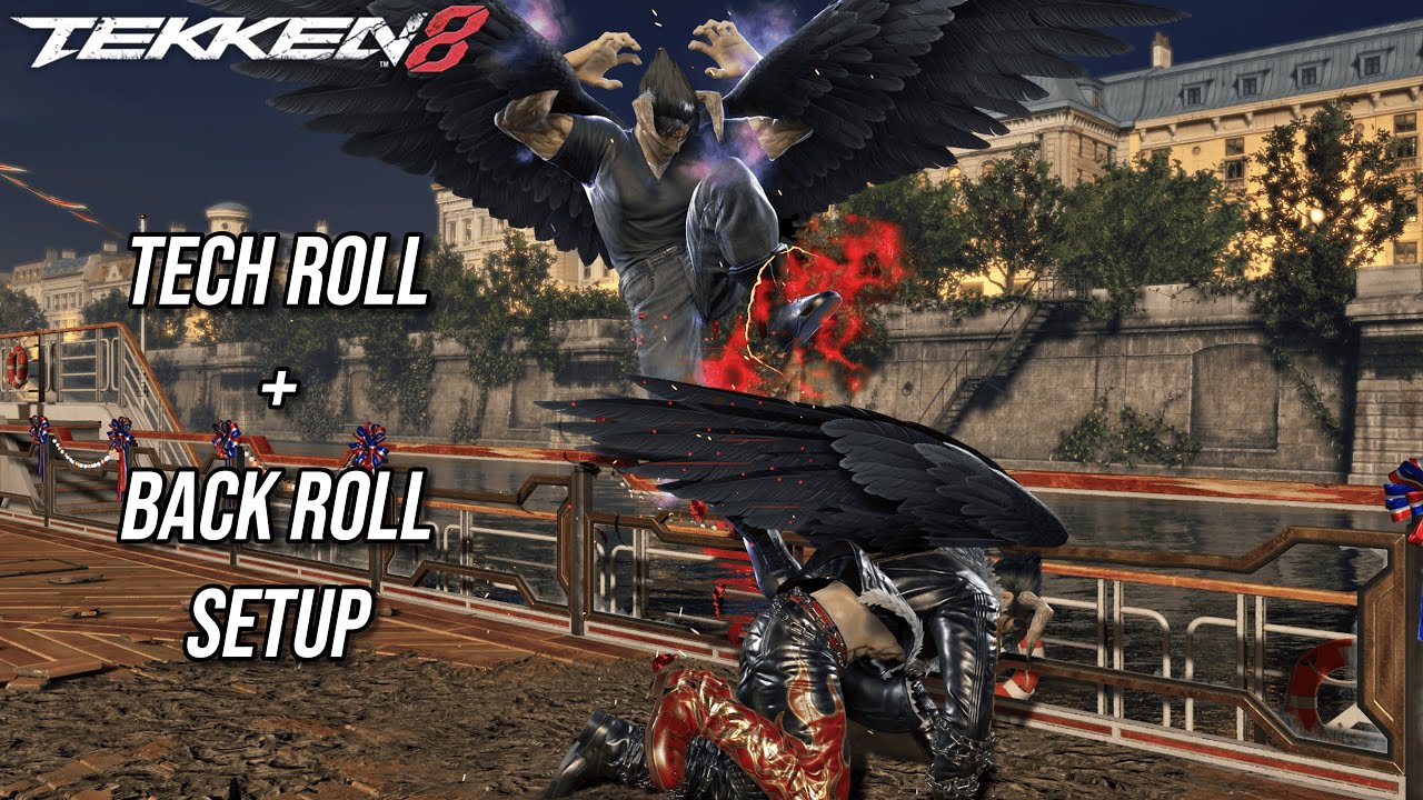 Devil Jin UF1 ~ MCR3 Tech Trap | TEKKEN 8