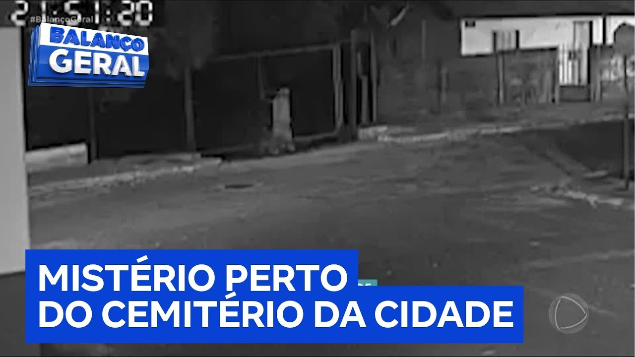 Idoso que faz caminhadas noturnas perto de cemitério assusta moradores de Presidente Olegário (MG)
