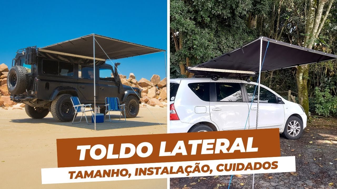 Toldo Automotivo, qual escolher e dicas de uso | TENDARO