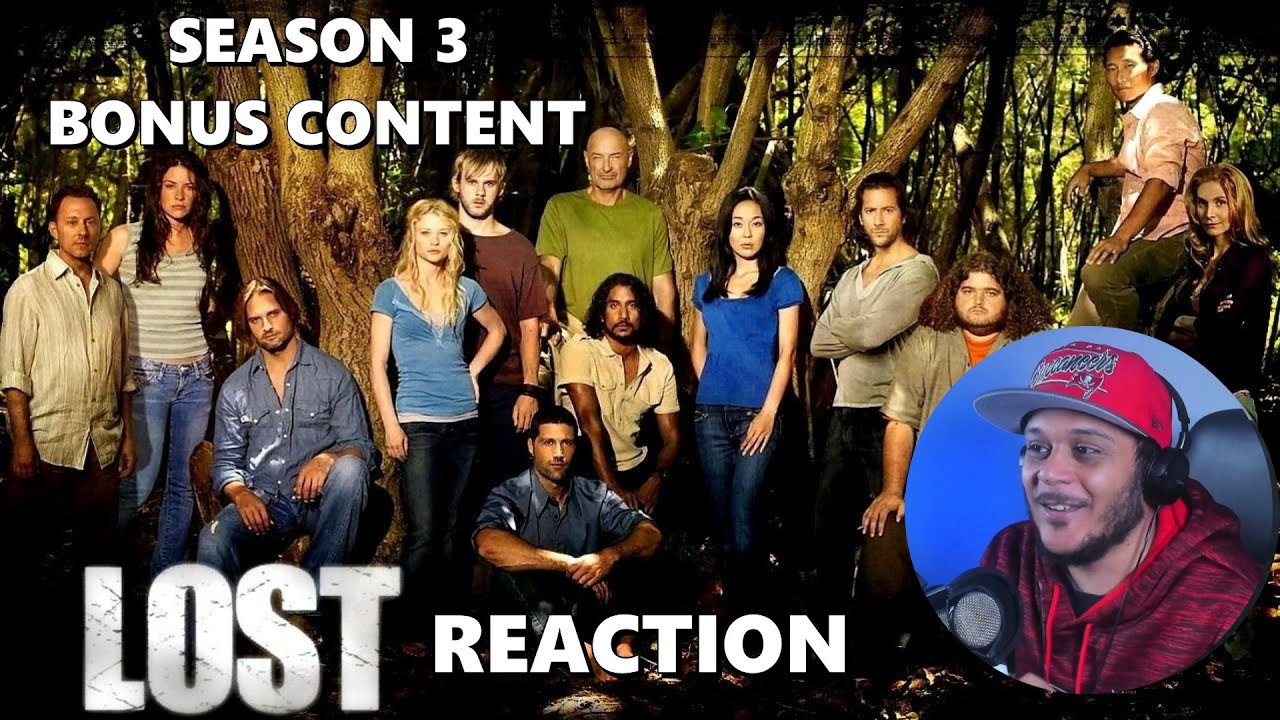FIRST TIME WATCHING LOST SEASON 3 BLOOPERS, DELETED SCENES, EXTRAS AND MORE!