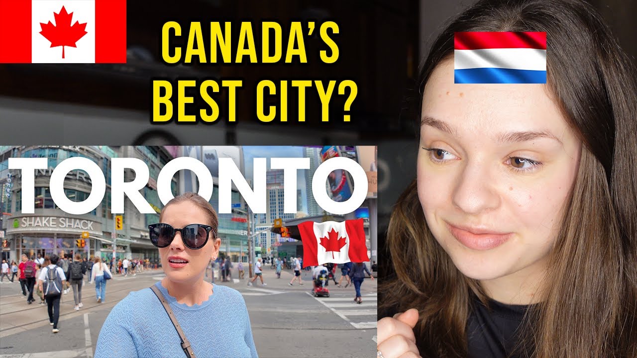 European Reacts to Why Toronto Might Be the BEST City in Canada 🇨🇦