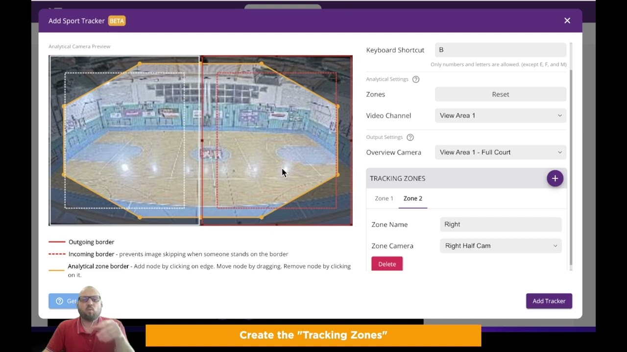 CamSwitcher App – Basketball Tracker Setup Tutorial. Upgrade your sports stream to the next level!