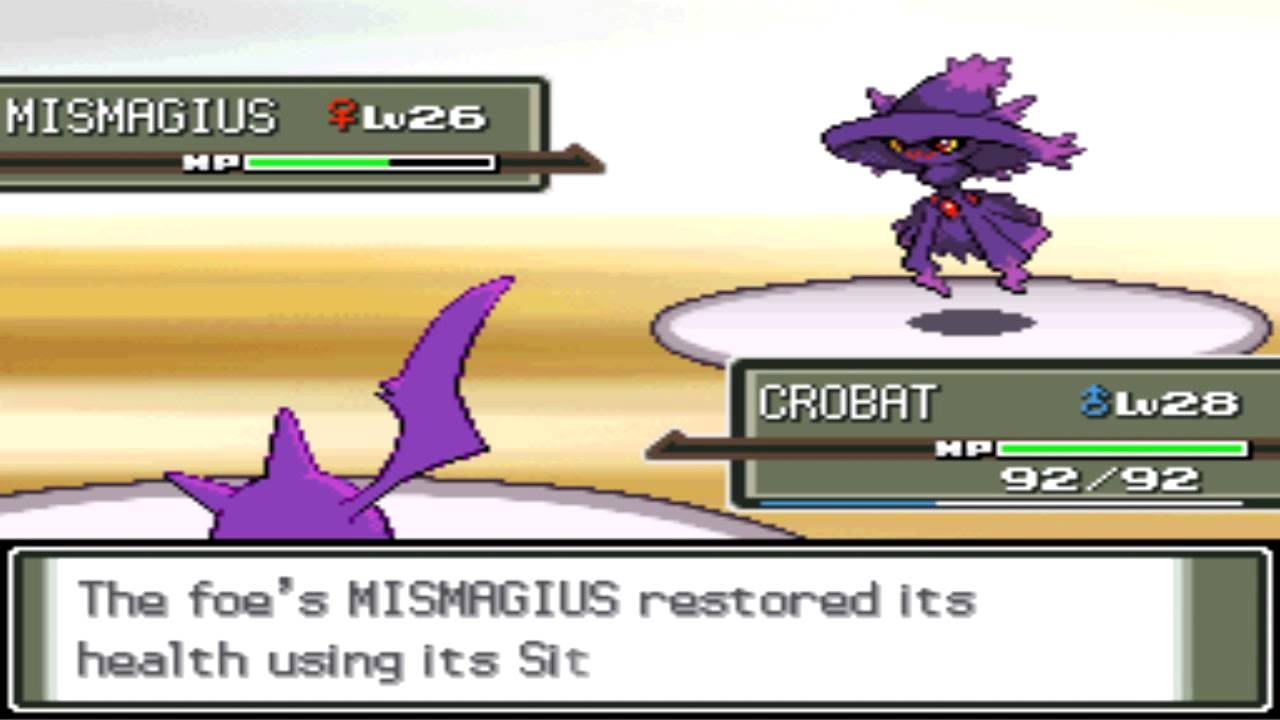 Pokémon Platinum - Battle vs.  Leader Fantina
