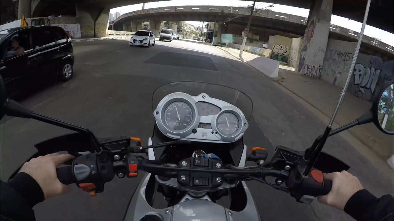 BMW G650 GS 2010 - EXCELENTE OPÇÃO PARA O DIA A DIA