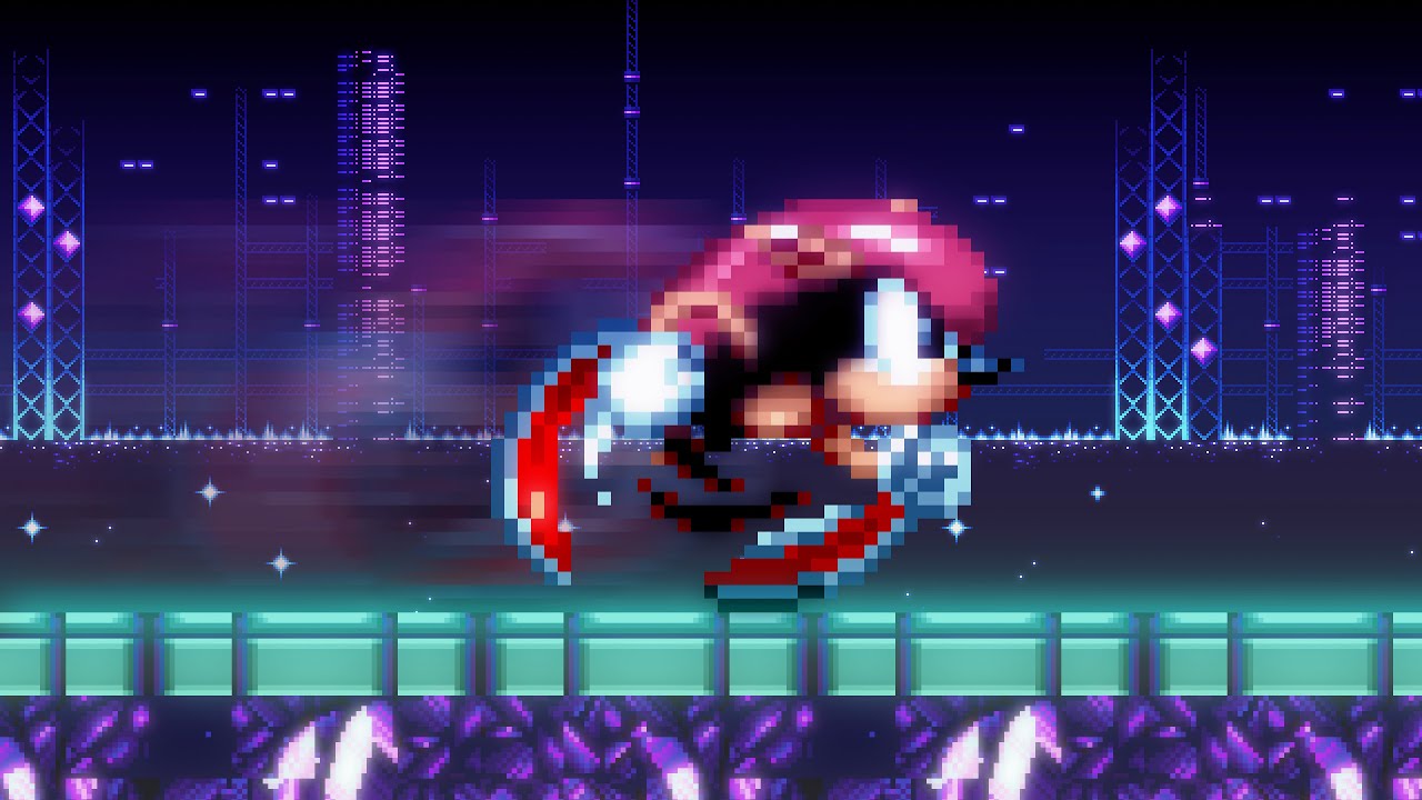 [TAS] Sonic Mania as Mighty 