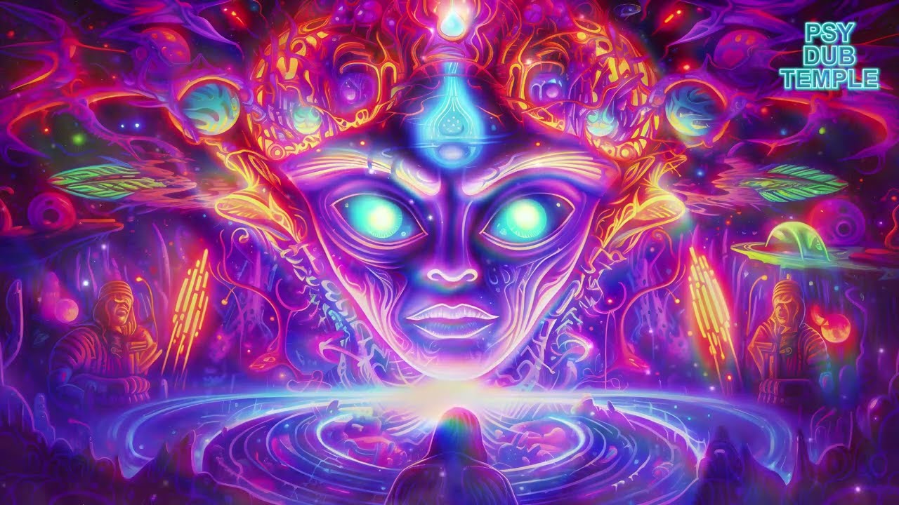 Dub Techno Odyssey //  Psychedelic Synthwave Darkwave Psy Trance Fusion