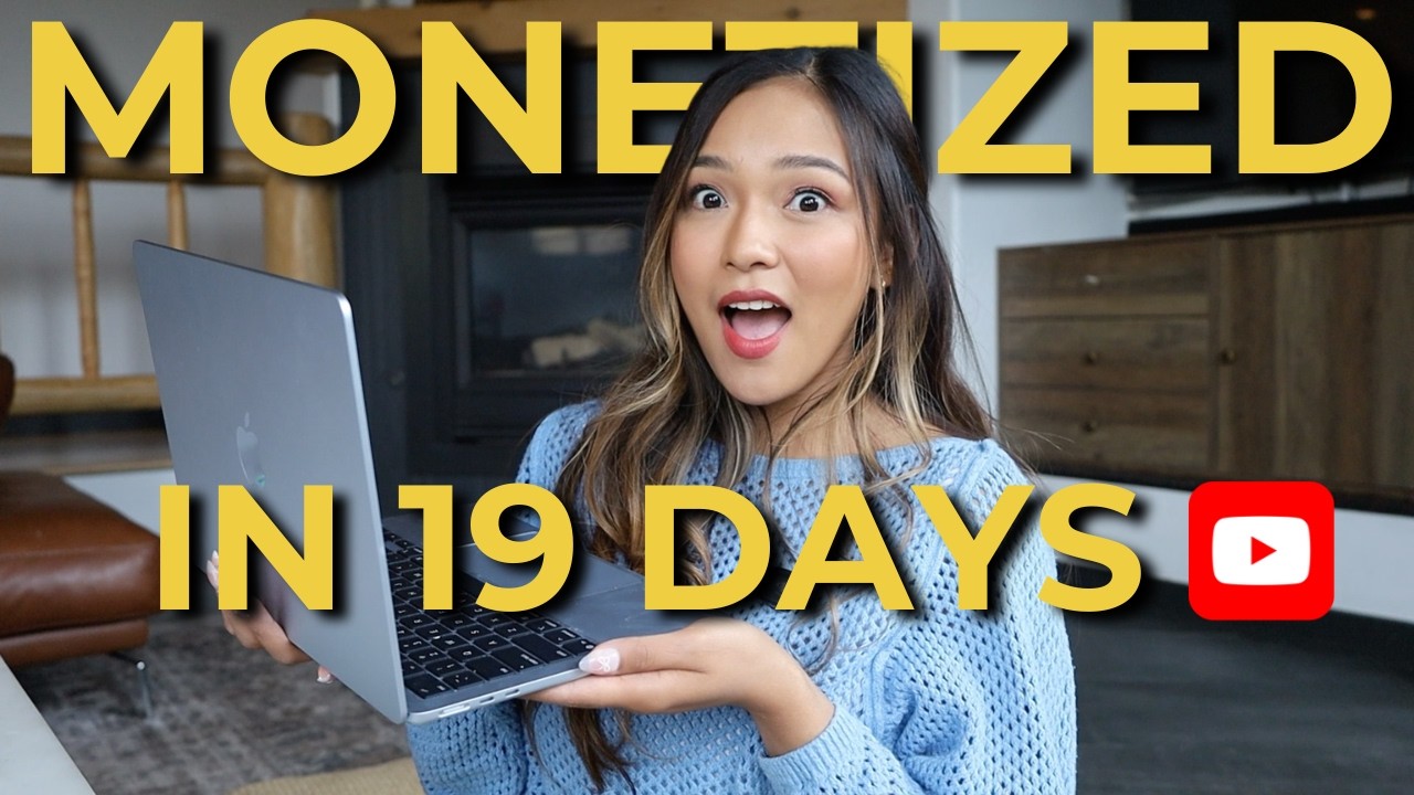 How Much YouTube Paid Me in My First Month | Monetized in 19 Days