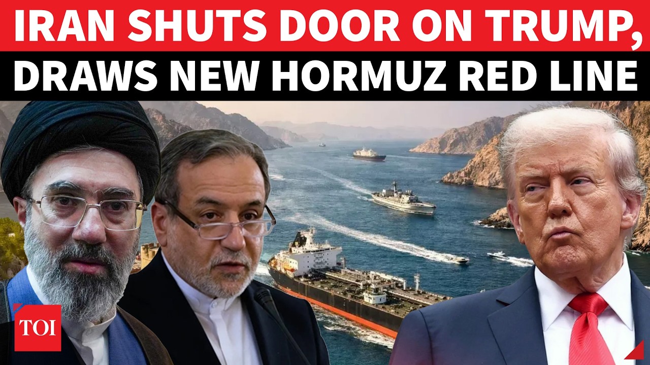 'NO TALKS WITH TRUMP!': Iran HUMILIATES U.S., Drops SHOCK List Of Hormuz Conditions