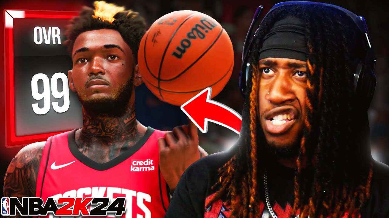 NBA 2K24 MyCAREER - I HIT 99 OVERALL AND NOW I'M UNSTOPPABLE!