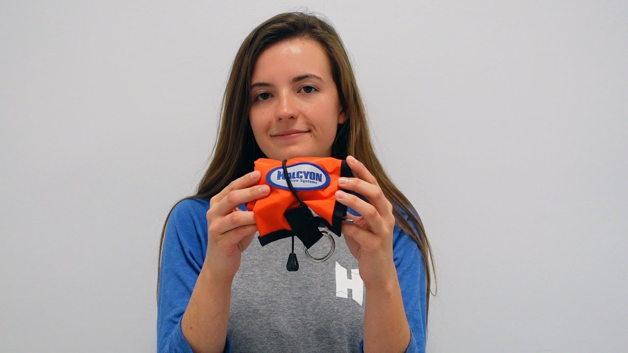 Stowing a Diver's Alert Marker | Halcyon Dive Systems