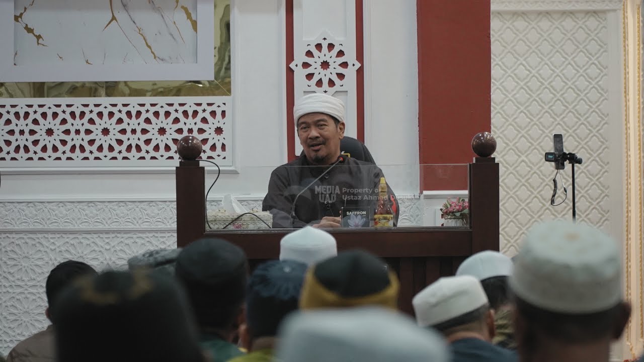 🔴 LiveUAD - Pengajian Tafsir : Surah Al-Munafiqun | Ustaz Dr. Ahmad Dusuki Abd Rani, LC. MH.