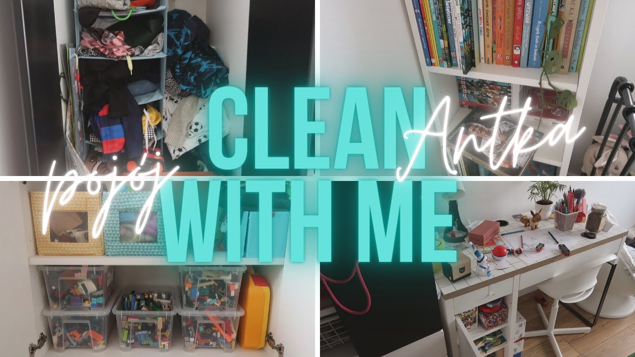 Clean with me: pokój dziecka