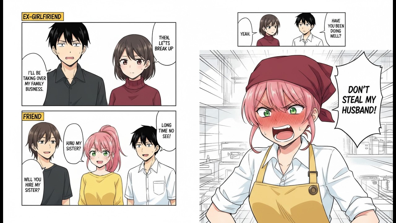 [Manga Dub] After Quitting a Big Company to Take Over My Family Restaurant… | Emotional RomCom