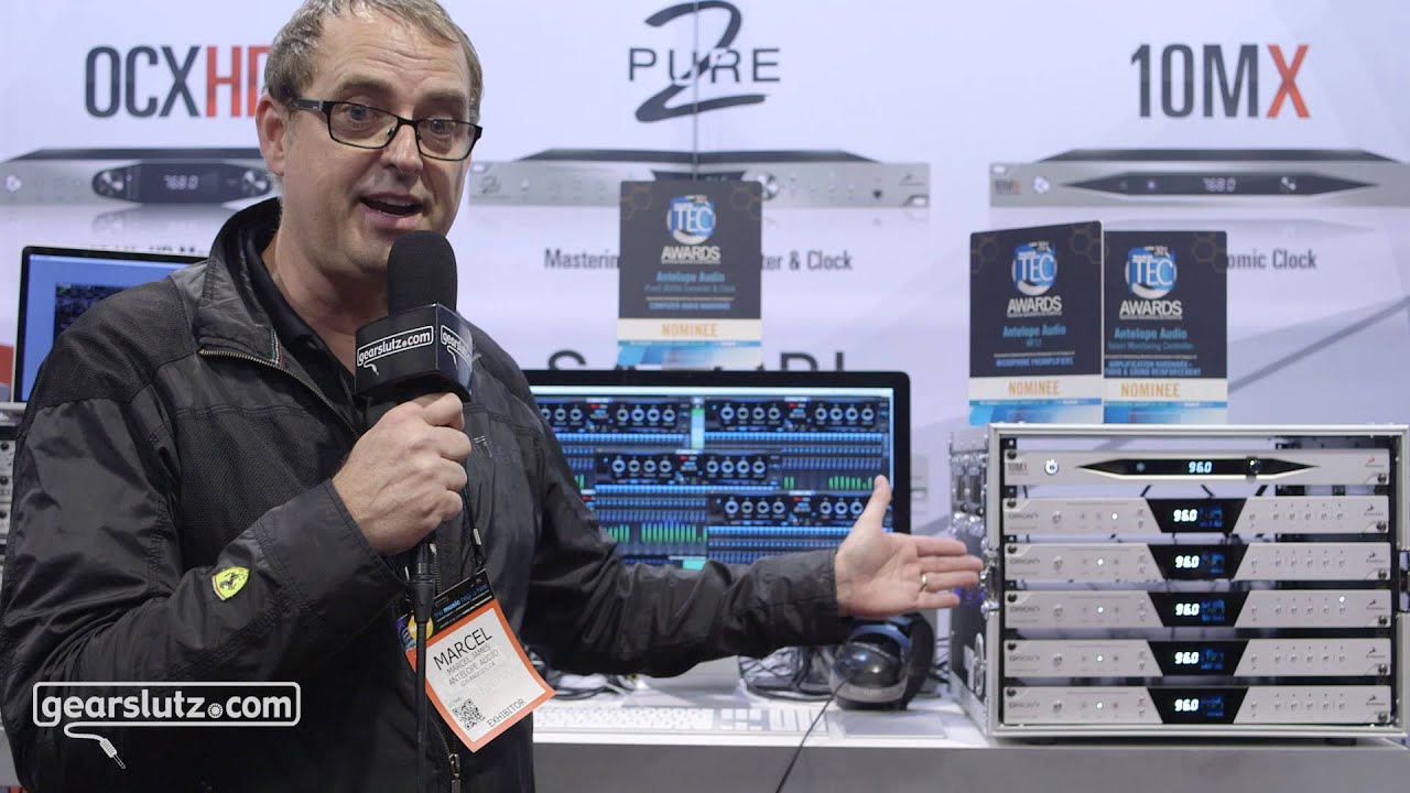Gearslutz - NAMM 2016 in a minute: Antelope Audio