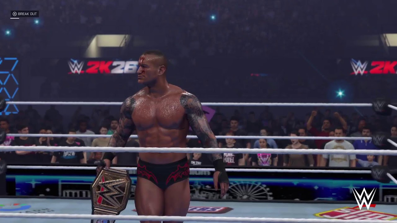 Wrestle Mania 42: Randy Orton vs Cody Rhodes WWE undisputed championship