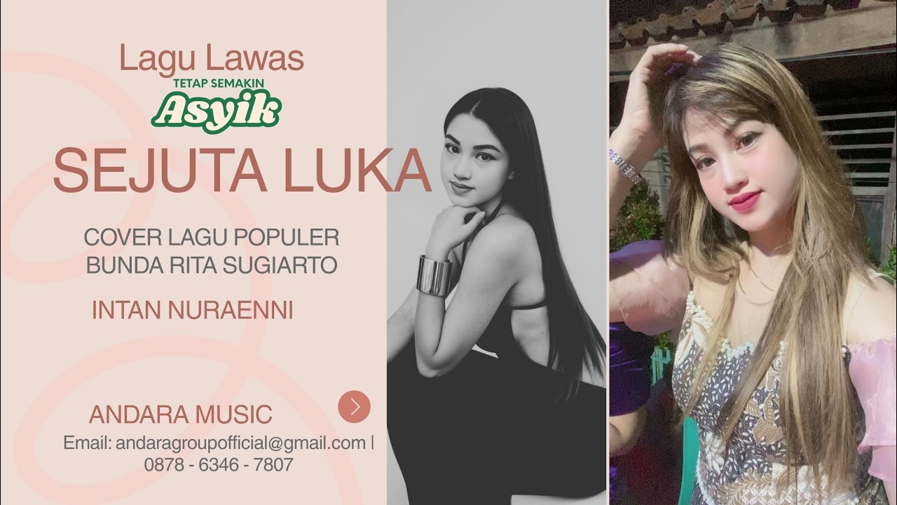 Sejuta Luka - Cover by. Intan Nuraenni || Cover Lagu Andara Music